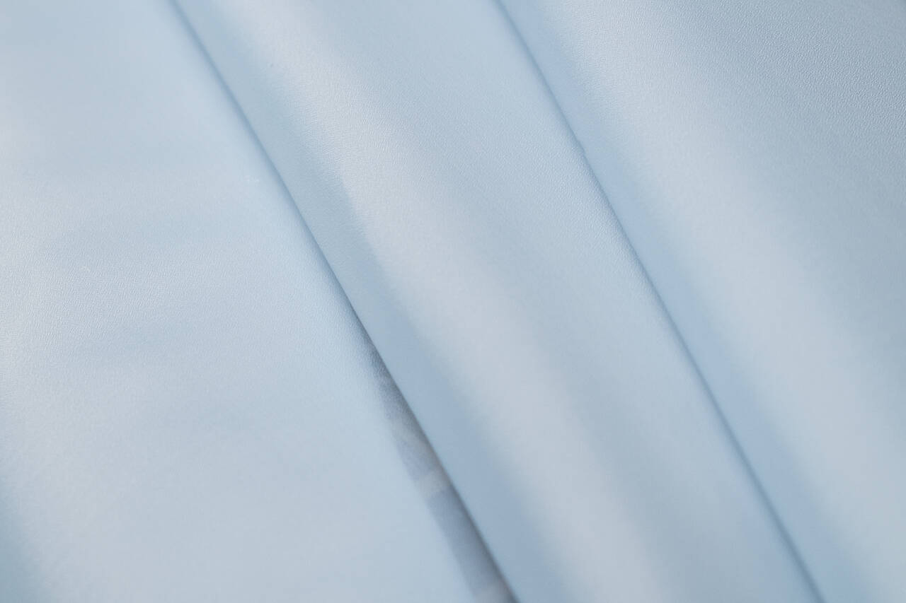 organza Wax Korolin draped in folds 330099